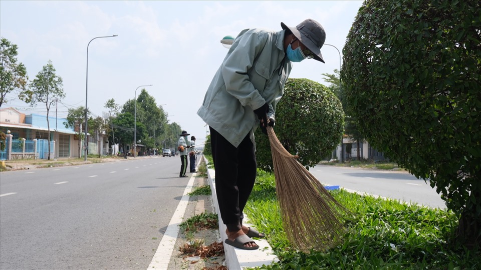 Quy trình dịch vụ chăm sóc cảnh quan ở KCN Bàu Bàng