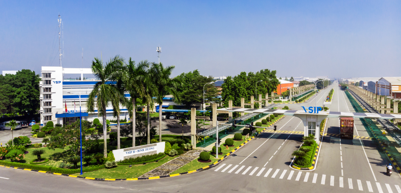 Dịch vụ chăm sóc cây xanh KCN VSIP