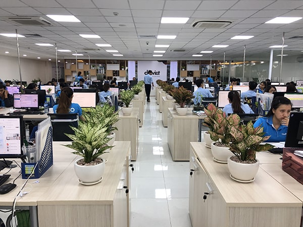 Đơn vị cung cấp cây xanh văn phòng uy tín