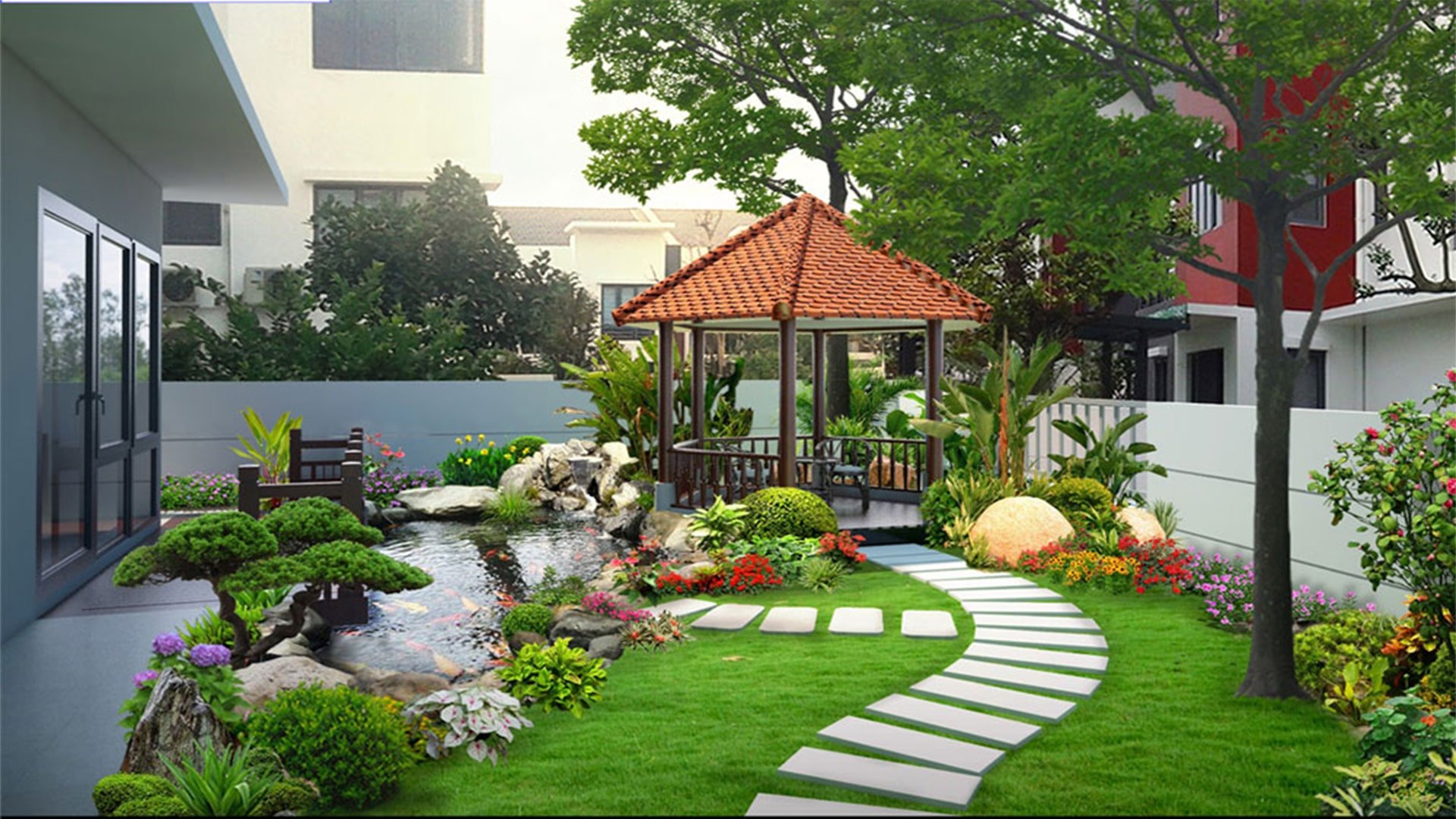 ứng dụng cây trồng phong thủy 