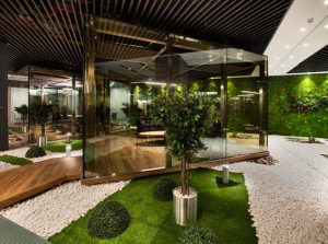 Xu hướng trang trí xanh