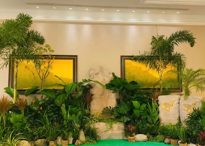 Xu hướng trang trí xanh